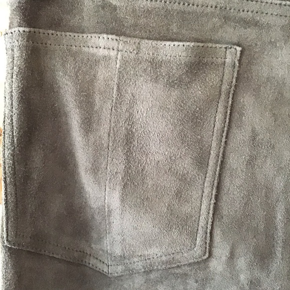 💕HOST PICK💕 NWOT Rag & Bone Loden Stretch Suede Skinny Jeans - Picture 9 of 13